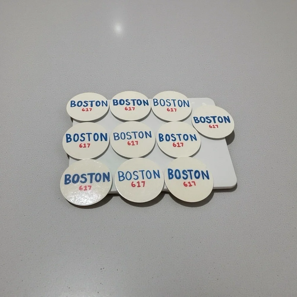 10 Handmade Drink Coasters Boston 617